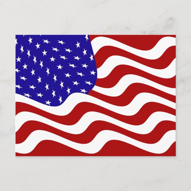 OLD GLORY POSTCARD (Front)