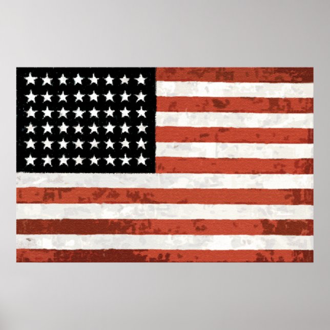 Old Glory Poster (Front)