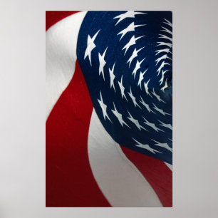 Old Glory Poster