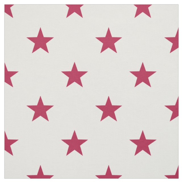 Old Glory Red Stars (small scale) Fabric (Swatch)