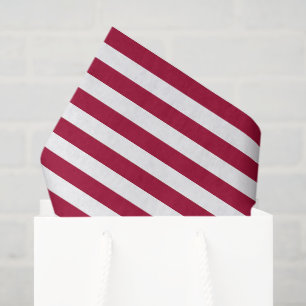 Old Glory Red Stripe (medium scale) Tissue Paper