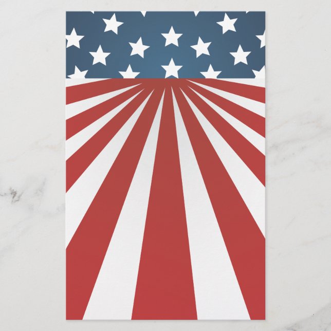old glory stationery (Front)
