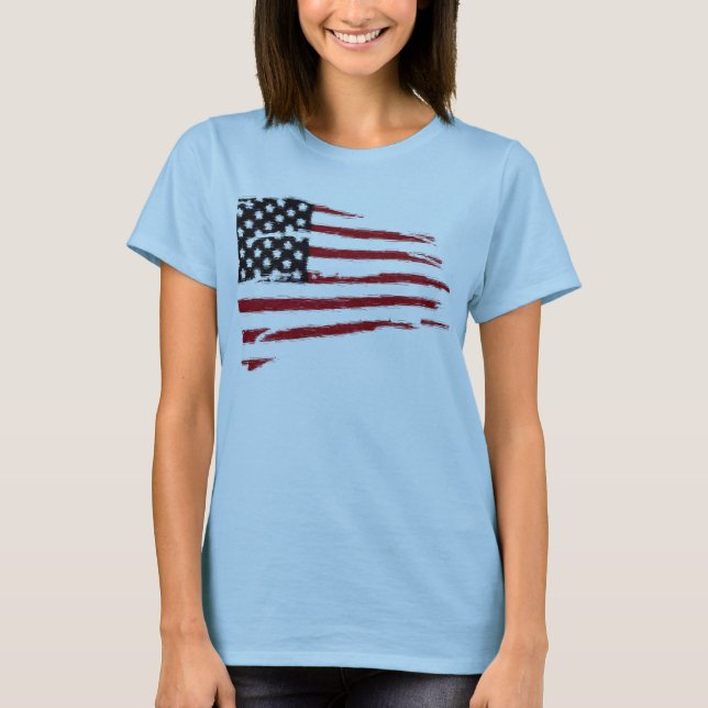 Old Glory T-Shirt (Front)