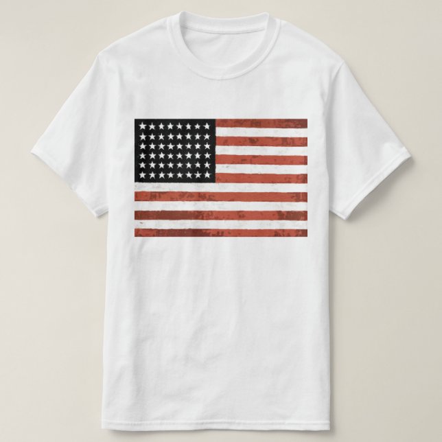 Old Glory T-Shirt (Design Front)