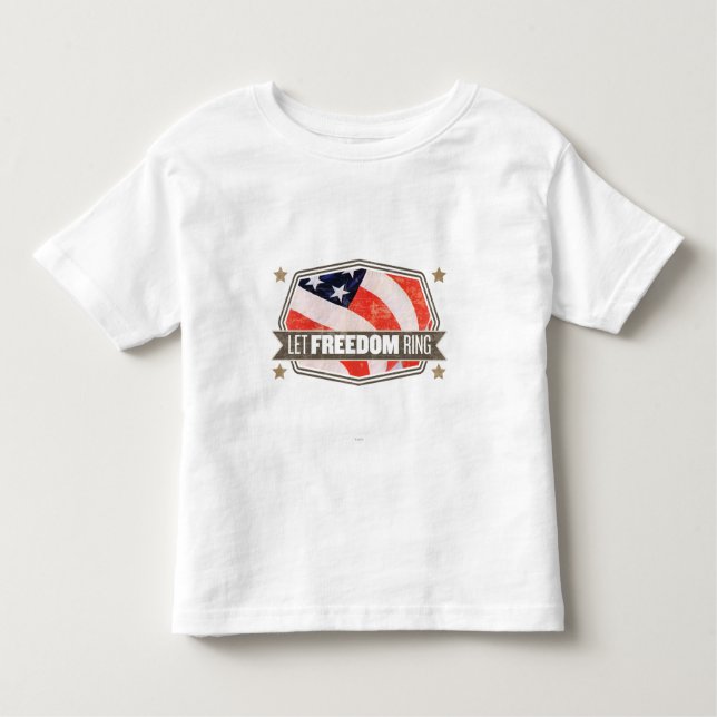 Old Glory Toddler T-Shirt (Front)