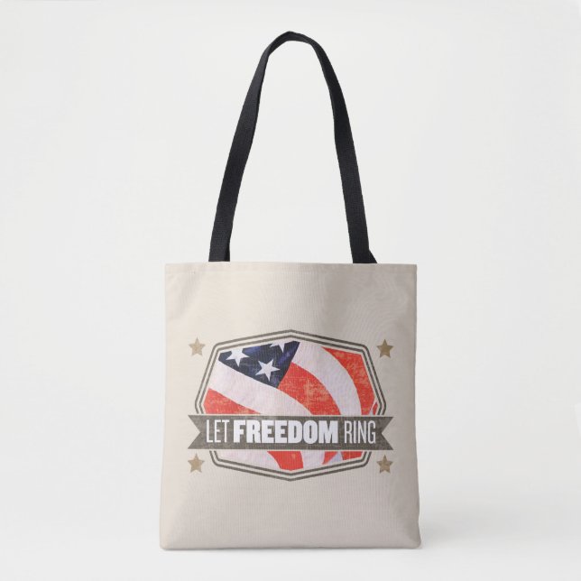 Old Glory Tote Bag (Front)