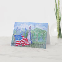 Old Glory Waves for Freedom