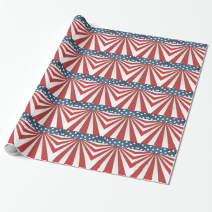 old glory wrapping paper