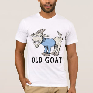 OLD GOAT BIRTHDAY MENS OVER THE HILL T-SHIRTS