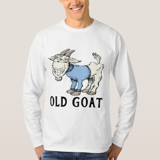 OLD GOAT BIRTHDAY MENS T-SHIRTS (Front)