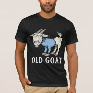 OLD GOAT BIRTHDAY MENS T-SHIRTS