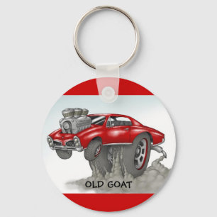 Old Goat Keychain
