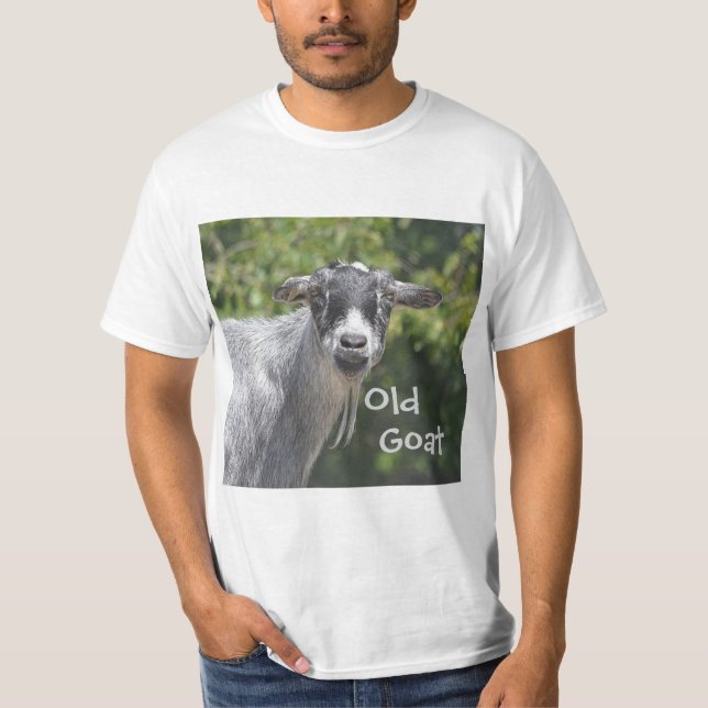 Old Goat T-Shirt (Front)