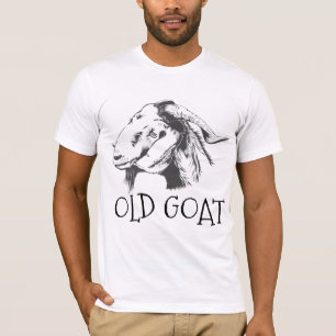 OLD GOAT T-SHIRTS (OVER THE HILL - MENS)