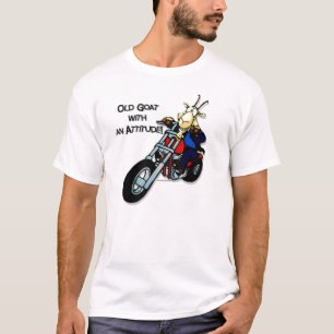 Old Goat with an Attitude T-Shirt