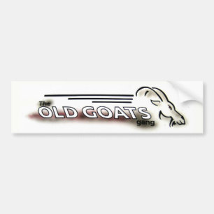 Old Goats Gang Bumper Sticker