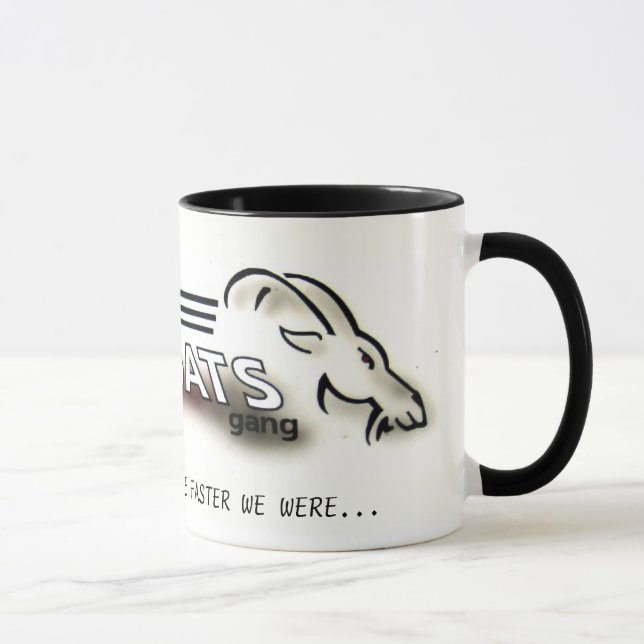 Old Goats Gang Mug (Right)