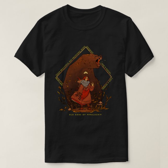 Old Gods Of Appalachia The Witch Queen and Barthol T-Shirt (Design Front)