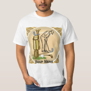 Old Golf Clubs  T-Shirt