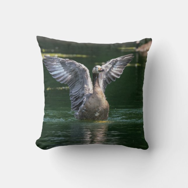 Old Goose Wing Action Cushion (Front)