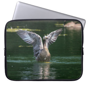 Old Goose Wing Action Laptop Sleeve