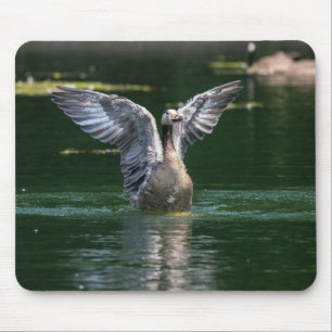 Old Goose Wing Action Mouse Pad