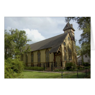 Old Gothic Church Card