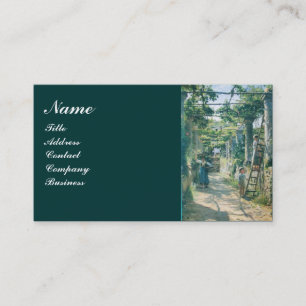 OLD GRAPE VINEYARD HARVEST WINE TASTING PARTY BUSINESS CARD