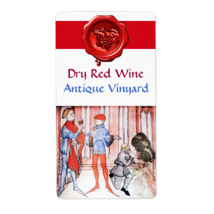 OLD GRAPE VINEYARD RED WINE TASTING WITH BARRELS