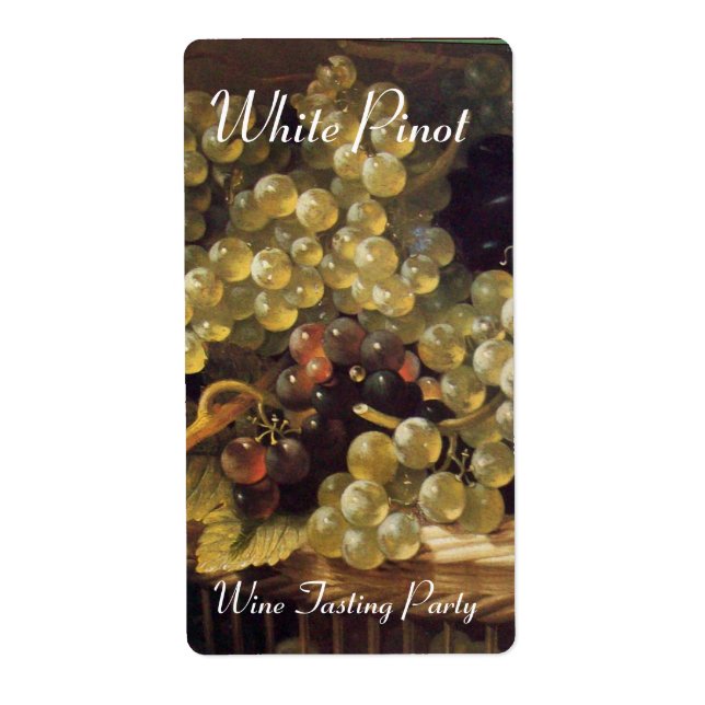 OLD GRAPE VINEYARD WINE TASTING PARTY LABELS (Front)