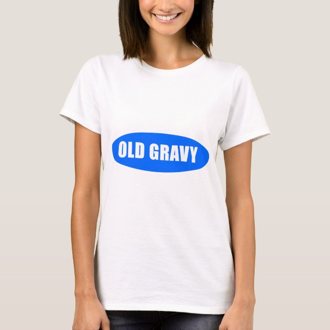 Old Gravy Logo T-Shirt (Front)