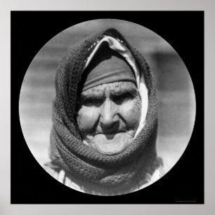 Old Greek Woman 1923 Poster
