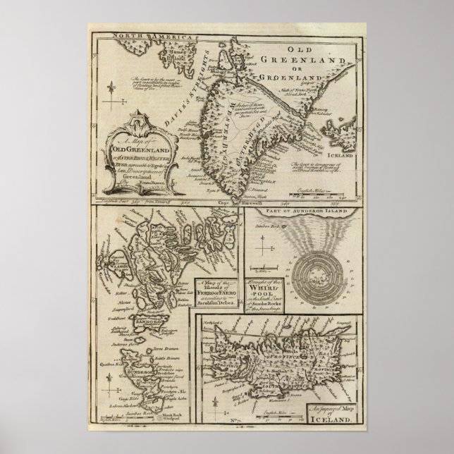 Old Greenland Poster (Front)