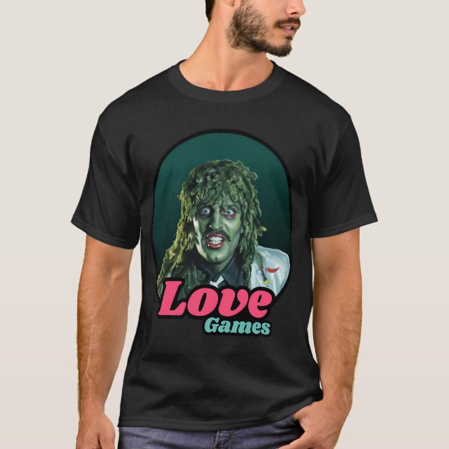 Old Gregg: Love Games T-Shirt (Front)
