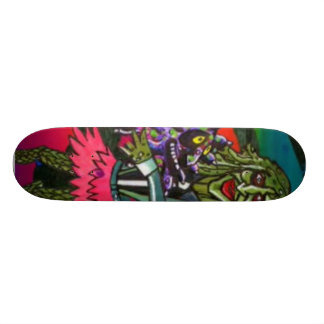 Old Gregg skate board