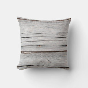 Old grey wooden plank wall textureabstract,backgro cushion