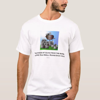 "Old Grill Ruins" T-Shirt
