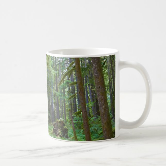 Old Growth Forest Coffee Mug (Right)