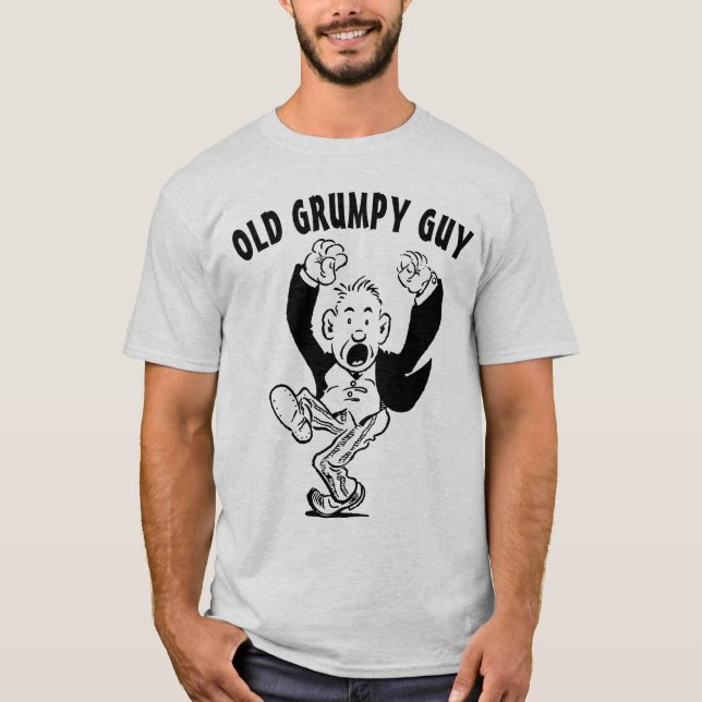 OLD GRUMPY GUY T-Shirts (Front)