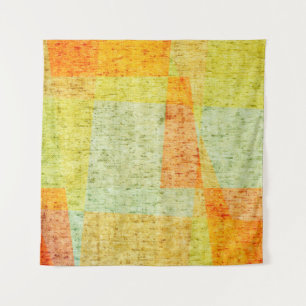 Old grunge background with delicate abstract textu tapestry