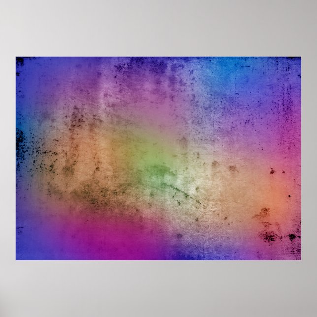 Old grunge color wall backgroundabstract, ancient, poster (Front)