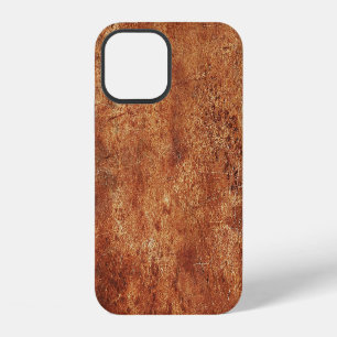 Old Grunge Rustic Metal Texture iPhone 12 Case