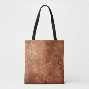 Old Grunge Rustic Metal Texture Tote Bag