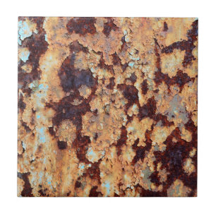 old grunge rusty metal sheet texture background pa tile