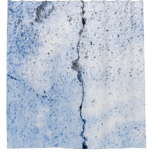 Old grunge wall textureabstract, ancient, antique, shower curtain