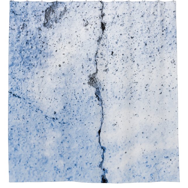 Old grunge wall textureabstract, ancient, antique, shower curtain (Front)