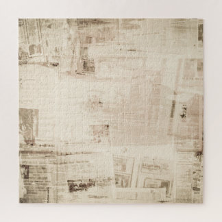 Old grungy paper texture background. jigsaw puzzle