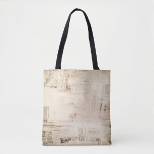 Old grungy paper texture background. tote bag