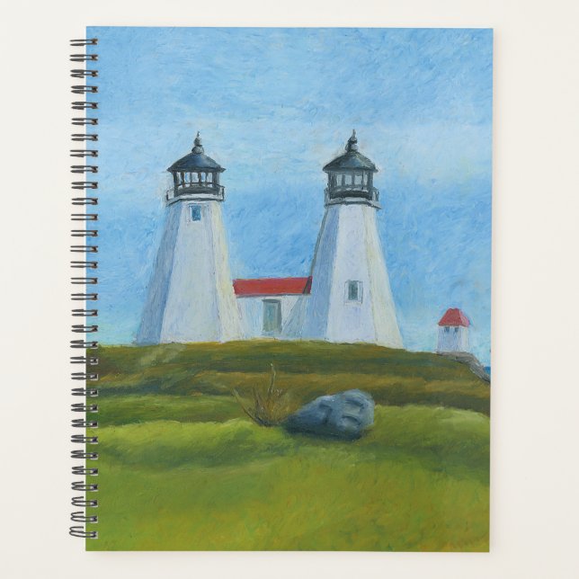 Old Gurnet Lighthouses Planner (Front)