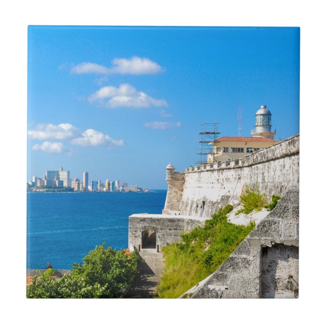 Old Habana, Cuba Tile (Front)